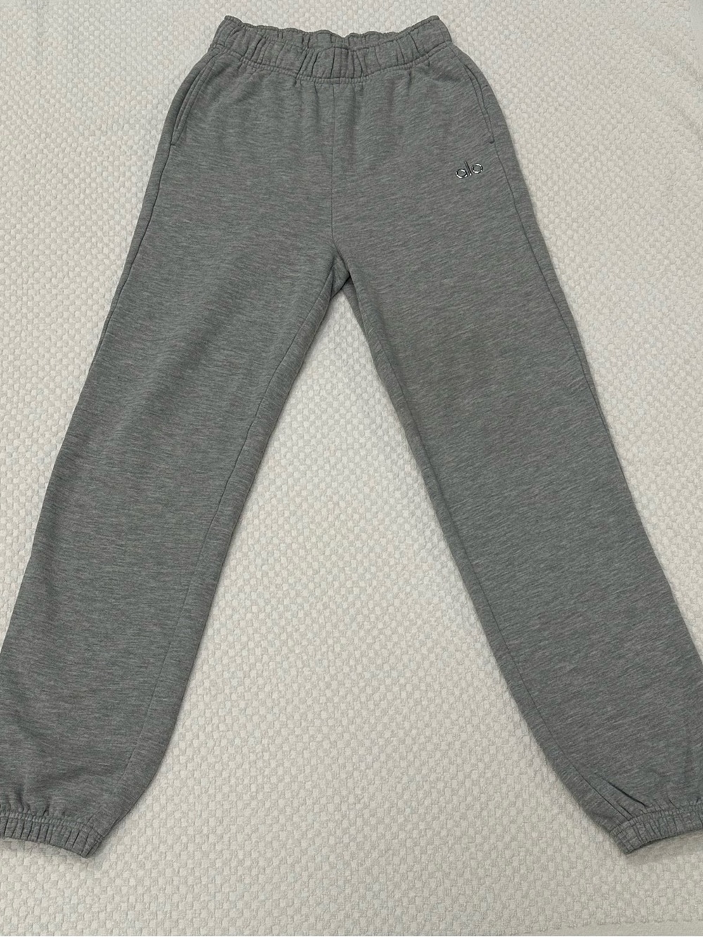 ALO Yoga Gray Jogger Sweatpants